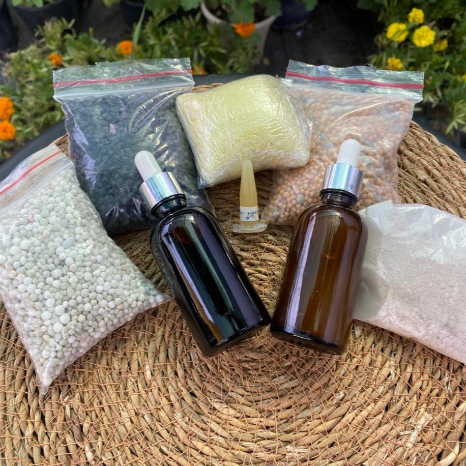 Özel Formüllü Bitki Besini Bakım Seti – Kompoze Bitki Besin Ve Vitamin Paketi