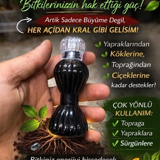 Kral Sıvı Bitki Besini – Genel Kullanım İçin Yoğun Ham Besin - görsel 3