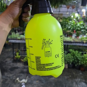 2 Litre Basınçlı Pompalı İlaçlama ve Sulama Spreyi – Ayarlanabilir Pirinç Nozullu Fısfıs - görsel 5
