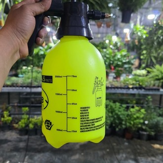 2 Litre Basınçlı Pompalı İlaçlama ve Sulama Spreyi – Ayarlanabilir Pirinç Nozullu Fısfıs - görsel 6